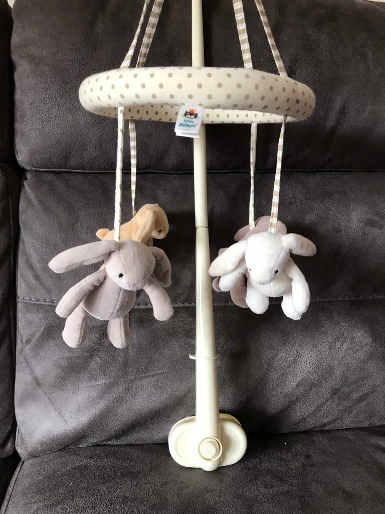 jellycat cot mobile
